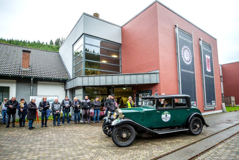 Das Technik-Museum „Dampf-Land-Leute“ lädt erstmals zum Abendstopp, inklusive Bewirtung der Teilnehmer zwischen den Exponaten.